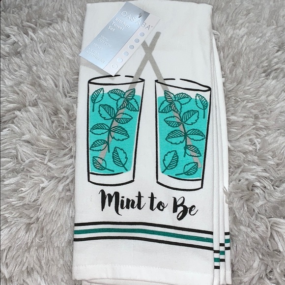 casaba Accessories Casaba Kitchen Towel Set Poshmark